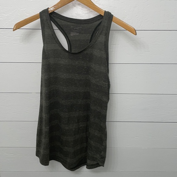 Green stripe tank top - Picture 1 of 1